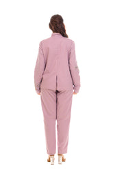 Floral Hand Embroidery Co-Ord Set